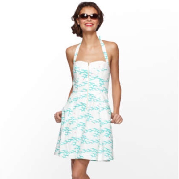 Lilly Pulitzer Dresses & Skirts - Lilly Pulitzer Marisa Halter Dress Size 4